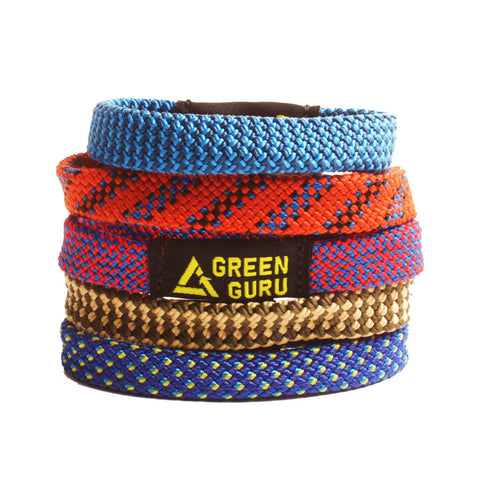 Green Guru Gear Climbing Rope Upcycled Made in USA Zipper Pulls | Climbing  rope, Rope, Climbing
